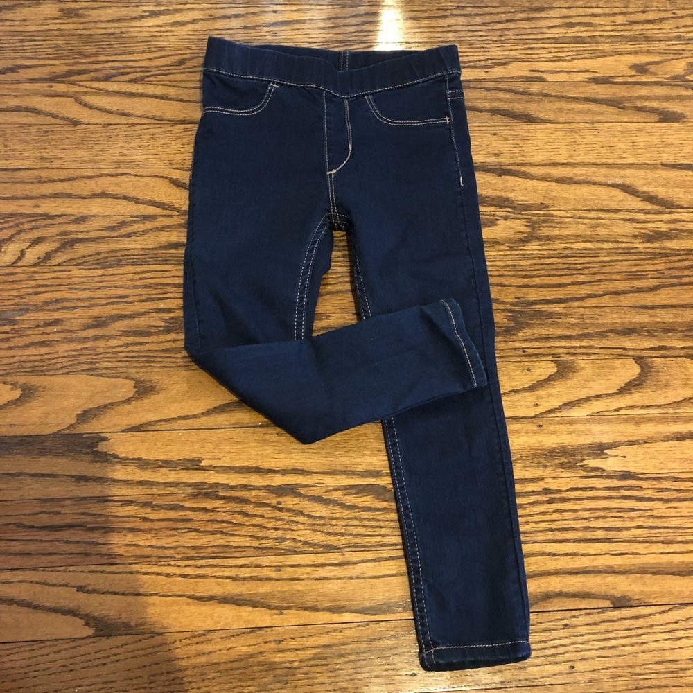 H&M kids denim leggings